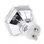 Лампа Brille галогенна 50W GU10 WW MR16 Hexa Br 220 В - мініатюра 2