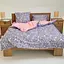 Комплект постільної білизни Viluta євро ранфорс 17173 100% бавовна - мініатюра 1