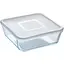 Форма з кришкою Pyrex Cook&Freez 20х20х7 см kuh0015962 - мініатюра 1