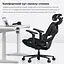 Ігрове крісло Anda Seat X-Air Pro Size XL Mesh Space Black (AD-WY-01-BBB-B01) - мініатюра 9