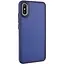Чохол Epik TPU+PC Lyon Frosted для Xiaomi Redmi 9A Navy Blue - мініатюра 1