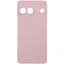 Чохол Silicone Cover Lakshmi Full Camera (AAA) для Google Pixel 8 Рожевий / Pink Sand - мініатюра 1
