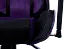 Геймерське крісло GT Racer чорне з фіолетовим (X-2645 Black/Violet) - мініатюра 10