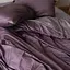 Комплект постельного белья фиолетовый Lupine - двухспальный - миниатюра 2