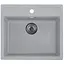 Кухонная мойка Zerix ZS-5751S-09 gray ZX4599, Серый - миниатюра 1