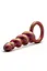 Анальна пробка Anal Adventures Matrix Spiral Loop Plug 13.3 см (жовтогарячий) - мініатюра 2