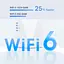 Повторювач Wi-Fi сигналу TP-Link RE600X AX1800 1хGE OneMesh - мініатюра 3