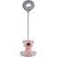 Настольная лампа Kite Bear LED с аккумулятором розовая (K24-492-2-2) - миниатюра 1