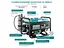Генератор бензиновий газ/бензин Konner&Sohnen 2.6/3 кВт KS 3000G - мініатюра 9