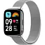 Ремешок DK для Xiaomi Redmi Watch 3 Active / 3 Lite Metal Milanese Loop Magnetic (silver) - миниатюра 1
