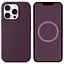 Чохол Silicone case (AAA) with Magsafe and Animation для Apple iPhone 16 Pro Max (6.9) Plum - мініатюра 1