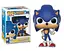Фігурка Funko Pop Їжак Соник з кільцем Games Sonic The Hedgehog 10см SH 283 - мініатюра 1
