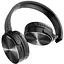 Наушники Bluetooth Hoco DW01 Foldable headphones |BT5.0, TF, AUX, 4Hours| black - миниатюра 1