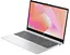 Ноутбук HP 15.6 15-fc0293ua FHD IPS/Ryzen 5 5625U/8GB/512SSD/Radeon/DOS/White (C9RJ7EA) - мініатюра 2