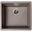 Гранітна кухонна мийка Romzha Mira U-400 Maro (801) під стільницю - мініатюра 1