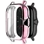Чехол-накладка DK Silicone Face Case для Xiaomi Amazfit GTS 2/2e (pink rose) - миниатюра 2