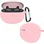 Чохол-накладка DK для Oppo Enco Air 1/2 | Silicone Candy Friendly з карабіном (012708) (pink) - мініатюра 1
