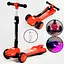 Самокат Best Scooter 60х16х67-79 см Помаранчевий 000231317 - мініатюра 2