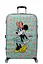 Чемодан 77 См American Tourister WAVEBREAKER DISNEY MINNIE PASTEL DOTS 77x52х29 31C*04021 - миниатюра 1
