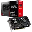 Видеокарта AMD Radeon RX 9060 XT 8GB Asus Dual (DUAL-RX9060XT-8G) - миниатюра 1