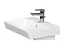 Тумба для ванної кімнати Cersanit Lara cet В384 з раковиною Mille Slim 50 см Білий S801-356 30412 - мініатюра 3