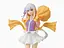 Коллекционная фигурка Sega Fujin Emilia Re Zero Эмилия Ре Зеро 17 см SF EM RR - миниатюра 2
