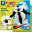 Набор Fimo Kids Пингвинчик 2 цвета 42 г   - миниатюра 1