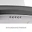 Вытяжка декоративная со стеклом Minola MTG 6642 I LED - миниатюра 8