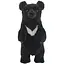 М'яка іграшка Hansa Чорний ведмідь що стоїть 31 см (7996) - мініатюра 1