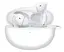 Чохол-накладка DK Silicone Candy Friendly з карабіном для Oppo Enco Free 2/2i (white) - мініатюра 3