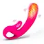 Двойной вибратор с подогревом для точки G и клитора We Love (10 режимов вибрации) K000998 - миниатюра 1