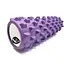 Массажный ролик EasyFit Grid Roller PRO 45 см Фиолетовый (EF-2029-V) - миниатюра 1