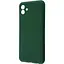 Чехол Wave Colorful Case для Samsung Galaxy A07 Forest Green [156996] - миниатюра 1