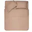 Пододеяльник Ardesto Mix&Match, 200х220см, 100% хлопок, сатин, бежевый (ART2022DVI) - миниатюра 1