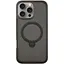 Чохол Ummi Colorful with MagSafe HQ Ring для Apple iPhone 16 Pro Max (6.9) Black - мініатюра 1