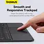 Чохол-клавіатура для планшета Baseus бездротовий Brilliance Series Magnetic Keyboard Case for Pad 2019/2020/2021 - мініатюра 6