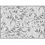Коврик для сушки посуды Ardesto Grey Leaves серый 38 x 51 см (ART17GL) - миниатюра 1