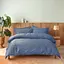 Постельное белье Lotus Home - Rebeca индиго евро - миниатюра 2