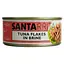 Тунец в собственном соке Santarrita кусочки 150 г - миниатюра 1