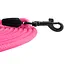 Поводок для собак Barksi Active тренировочный 10.3 м х 0.7 см розовый - миниатюра 4