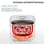 Мультиварка - рисоварка Henschll HS-2002 з електронним керуванням та таймером 6л 14 програм 2000Вт LED дисплей - мініатюра 7