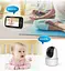 Видеоняня Baby Monitor SM651B двухсторонней связью, датчиком звука и ночным видением - миниатюра 9