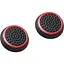 Накладки на стики Thumb Grips 4-pack для PS4/PS5/Xbox Black Red [140709] - миниатюра 3