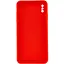 Силіконовий чохол Epik Candy Full Camera для Apple iPhone XS Max 6.5 Червоний/Red - мініатюра 2