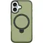 Чохол Ummi Colorful with MagSafe HQ Ring для Apple iPhone 16 6.1" Green - мініатюра 1