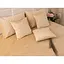 Подушка Руно 40х40 декоративна Velour "Beige ромб" 311.55_Beige ромб - мініатюра 3