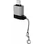Перехідник Usams US-SJ186 OTG USB Type-C Silver - мініатюра 1
