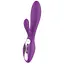 Вібратор-кролик Elys Concave 20 см (фіолетовий) - мініатюра 1