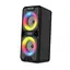 Портативная колонка BKK B86 Акустическая система 20 Вт 2 x 4" RGB подсветка 3000 мАч TF Card Черный - миниатюра 5