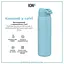 Пляшка для води ION8 1200 мл Stainless Steel Alaskan Blue металева (I8SS1000ABLU2) - мініатюра 6
